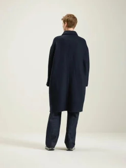 Bellerose Joanne Klassieke Jas Navy Hot