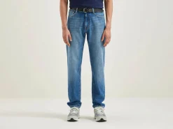 Bellerose Keegan Rechte Jeans Medium blue bleach Best