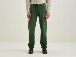 Bellerose Keegan Rechte Jeans Green used Clearance