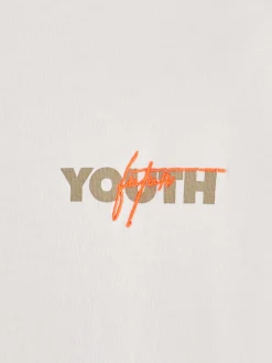 Bellerose Kellos Lange Mouwen T-shirt White Clearance