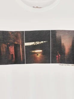 Bellerose Kenno Lange Mouwen T-shirt White Outlet