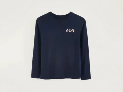 Bellerose Kenno Lange Mouwen T-shirt Parker Best