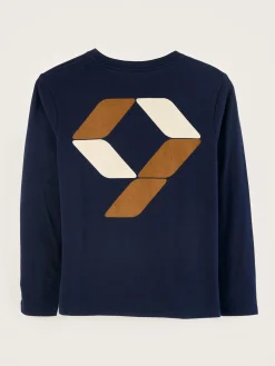 Bellerose Kenno Lange Mouwen T-shirt Parker Best