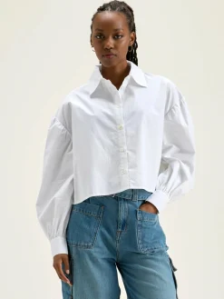Bellerose Kinga Popeline Hemd White Outlet