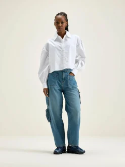 Bellerose Kinga Popeline Hemd White Outlet