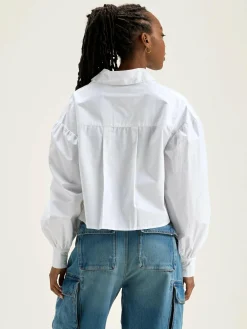 Bellerose Kinga Popeline Hemd White Outlet