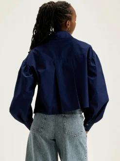 Bellerose Kinga Popeline Hemd Naval