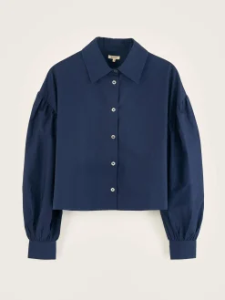 Bellerose Kinga Popeline Hemd Naval