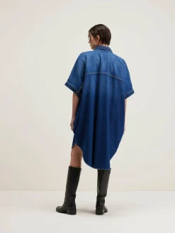 Bellerose Klenn Hemdjurk Blue stone Discount