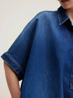 Bellerose Klenn Hemdjurk Blue stone Discount