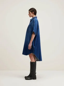 Bellerose Klenn Hemdjurk Blue stone Discount