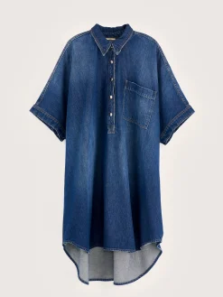 Bellerose Klenn Hemdjurk Blue stone Discount