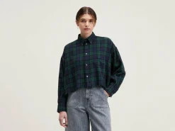 Bellerose Kraft Cropped Hemd Outlet