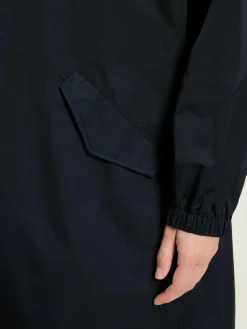 Bellerose Laos Parka Met Capuchon Navy