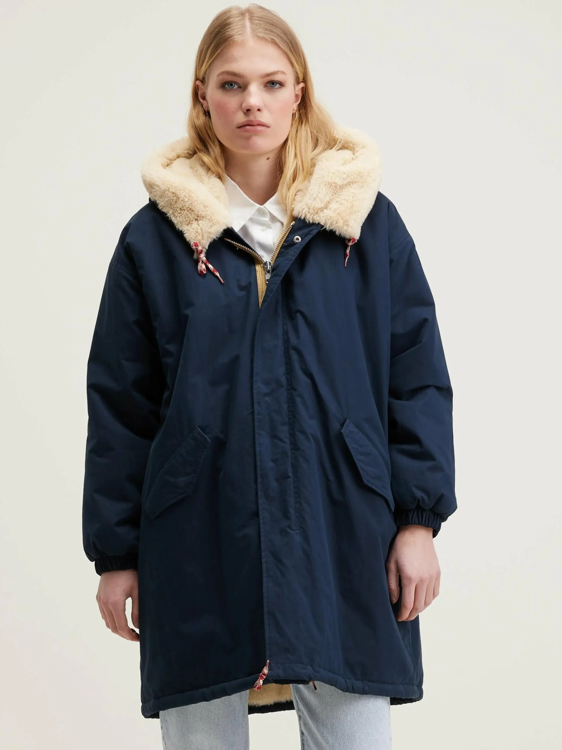 Bellerose Laos Parka Met Capuchon America Best