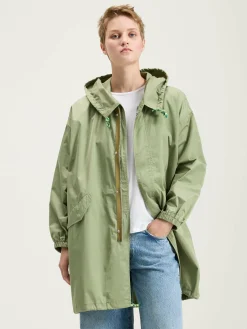 Bellerose Laos Parka Met Capuchon Thym Clearance