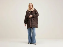 Bellerose Laos Parka Met Capuchon Coffee Clearance