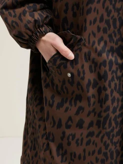 Bellerose Laos Parka Met Capuchon Coffee Clearance