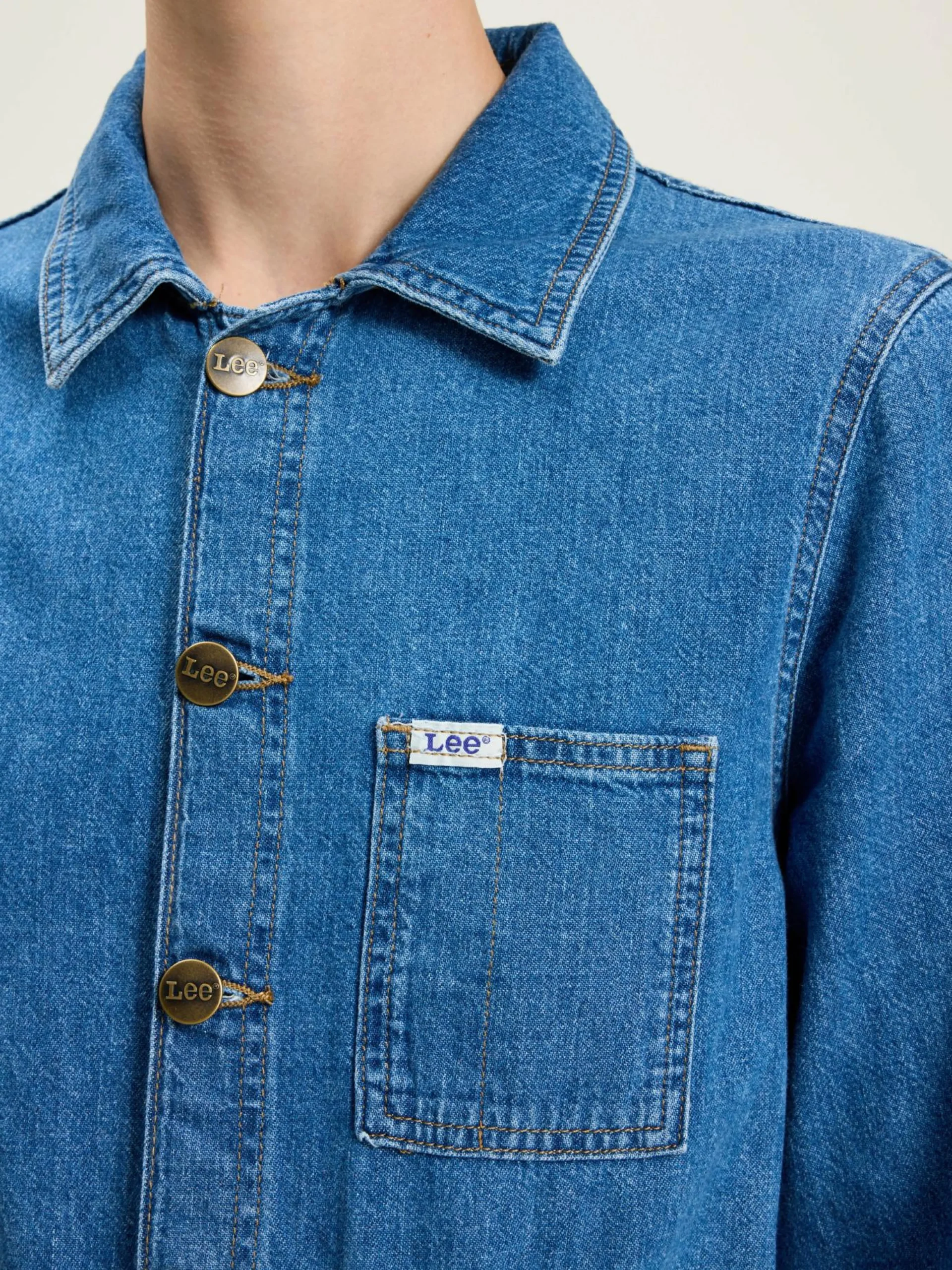 Lee Werkkleding Unionall Discount