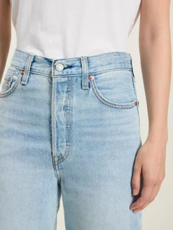 Levi's® Ribcage Straight Ankle Jeans Clearance