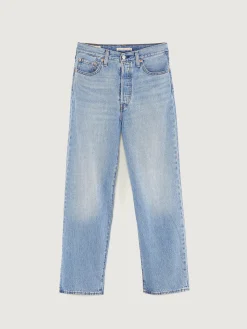Levi's® Ribcage Straight Ankle Jeans New