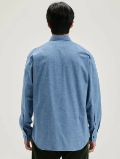 Bellerose Lighty Relaxed Hemd Denim Discount