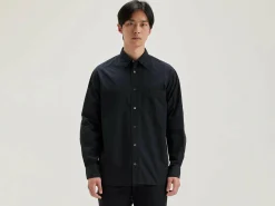 Bellerose Lighty Relaxed Hemd Black blue