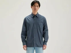 Bellerose Lighty Relaxed Hemd Blue nights Discount