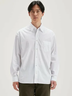 Bellerose Lighty Relaxed Hemd White Sale