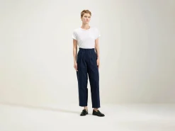 Bellerose Lilo Paperbag Broek Navy Clearance