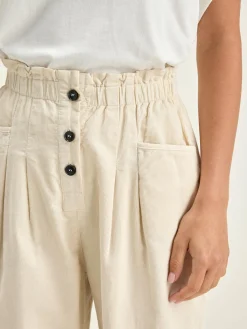Bellerose Lilo Paperbag Broek Cream New