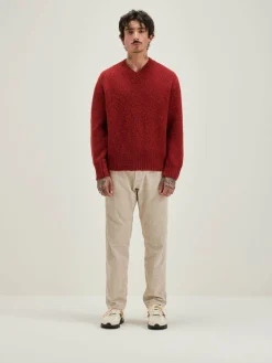 Bellerose Liora V-hals Trui Mahogany New