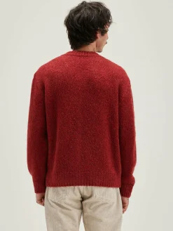 Bellerose Liora V-hals Trui Mahogany New