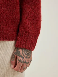 Bellerose Liora V-hals Trui Mahogany New