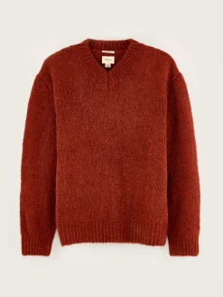 Bellerose Liora V-hals Trui Mahogany New