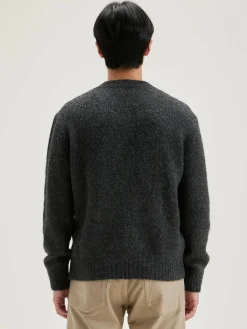 Bellerose Liora V-hals Trui Mid grey