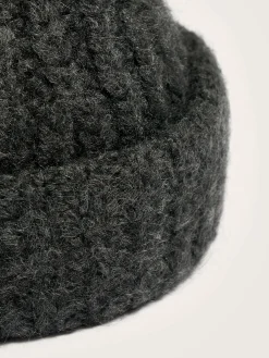 Bellerose Liote Gebreide Muts Mid grey Best