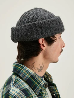 Bellerose Liote Gebreide Muts Mid grey Best