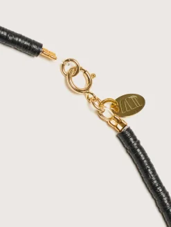 Maison monik MAISON MÖNIK Indigo 3 Halsketting