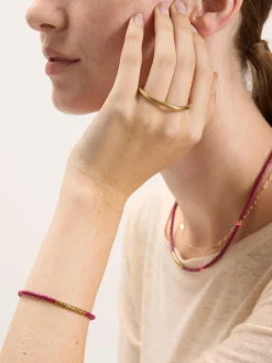 Maison monik MAISON MÖNIK Mono Gold Ring Clearance