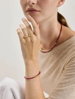 Maison monik MAISON MÖNIK Mono Gold Ring Clearance