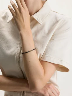 Maison monik MAISON MÖNIK Shakku Noir Armband Best