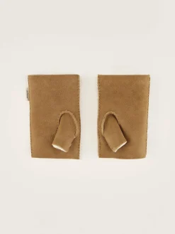 Bellerose Manhok Leren Handschoenen Cognac