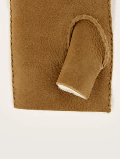 Bellerose Manhok Leren Handschoenen Cognac