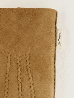 Bellerose Manhok Leren Handschoenen Cognac