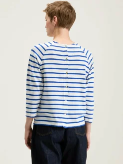 Bellerose Maow Ronde-hals T-shirt Clearance