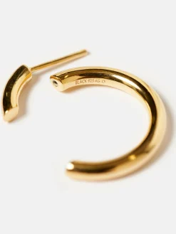 Maria black Disrupted 22 Gouden Hoepel Oorbel Outlet