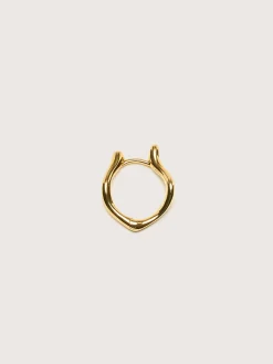 Maria black Yasmin 12 Huggie Oorbel Rechts Outlet