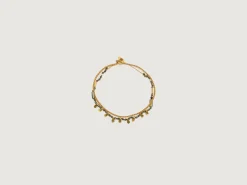 Mary gaitaini MARY GAITANI Black Pyrite Bracelet Outlet