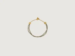 Mary gaitaini MARY GAITANI Double Strand Pyrite Bracelet Sale